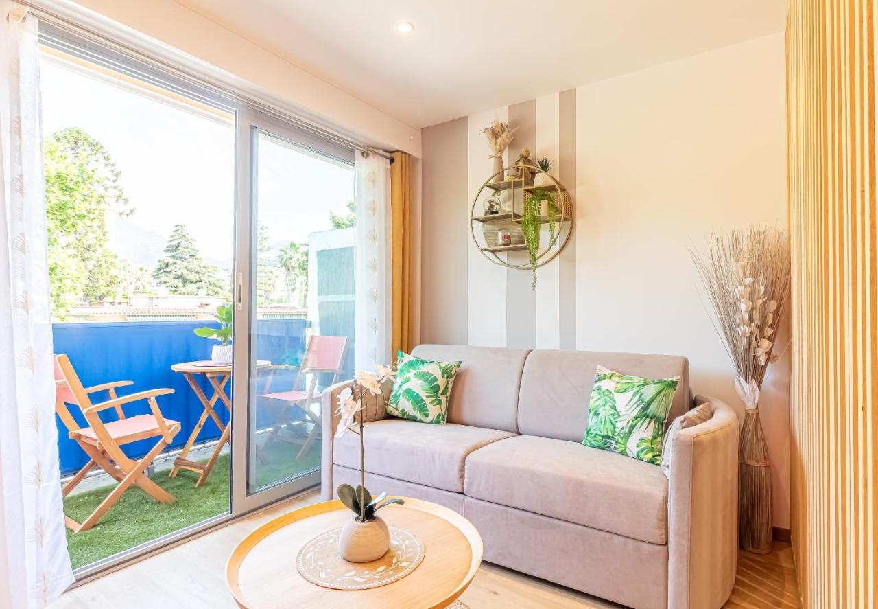 Le 182 Promenade Du Soleil Apartment Menton Exterior foto