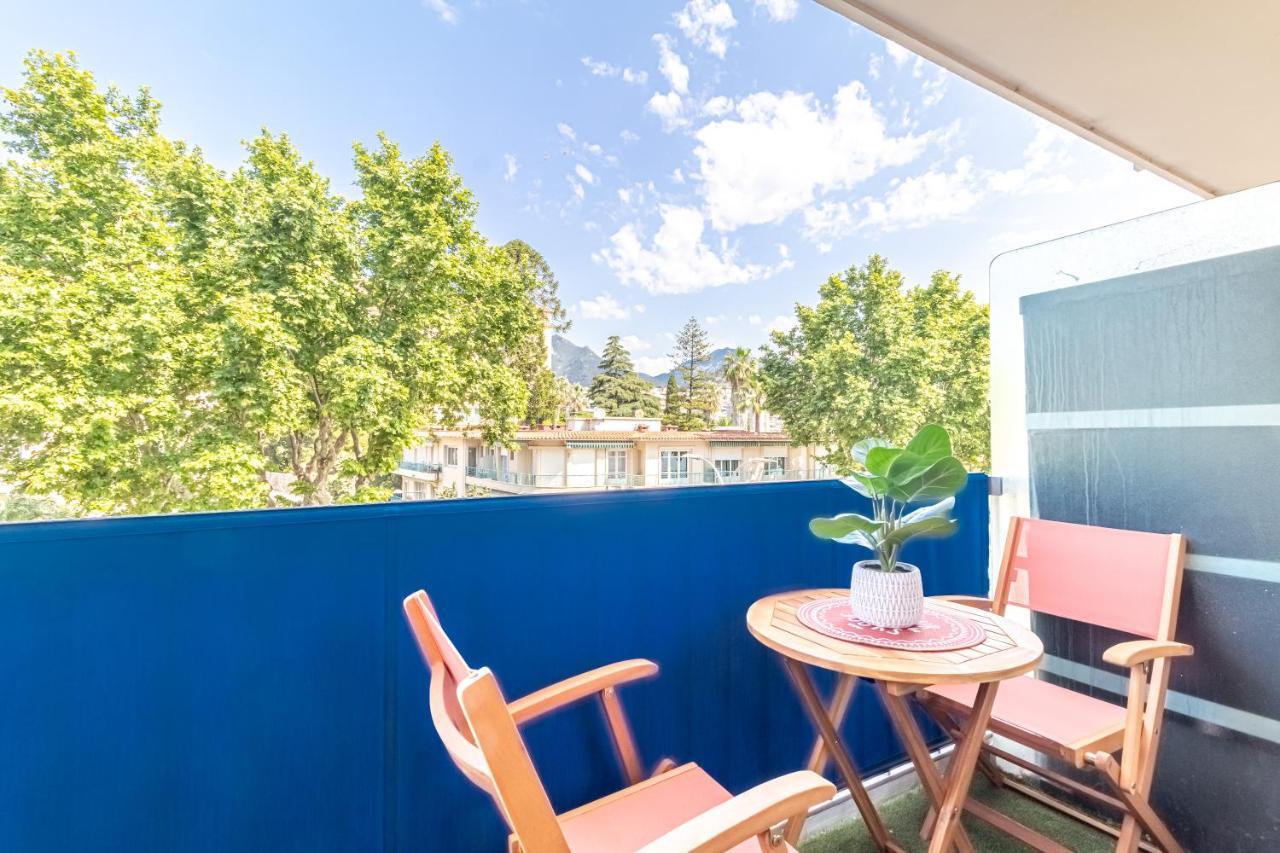 Le 182 Promenade Du Soleil Apartment Menton Exterior foto